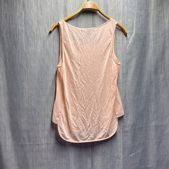 🏁 French Connection Pink Sleeveless Tank Top size small NWT - Picture 5 of 5